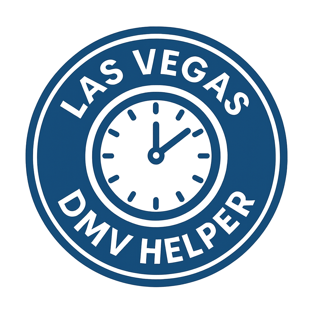 Las Vegas DMV Helper Logo